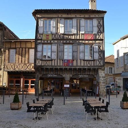Cafe De France Bed and Breakfast Eauze Buitenkant foto