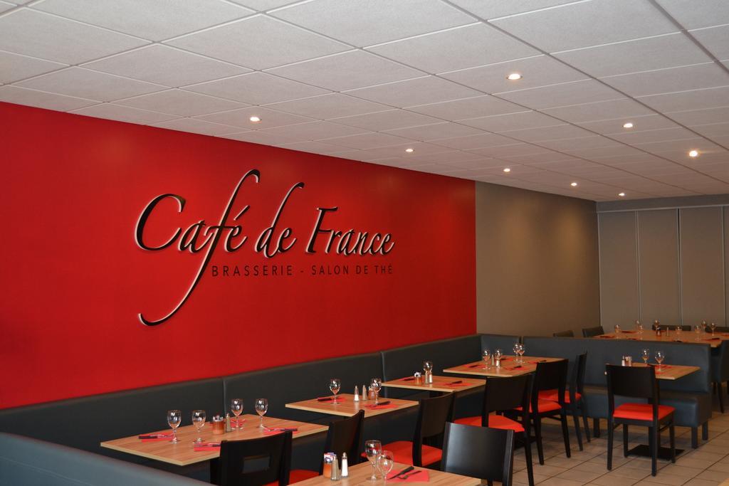 Cafe De France Bed and Breakfast Eauze Buitenkant foto