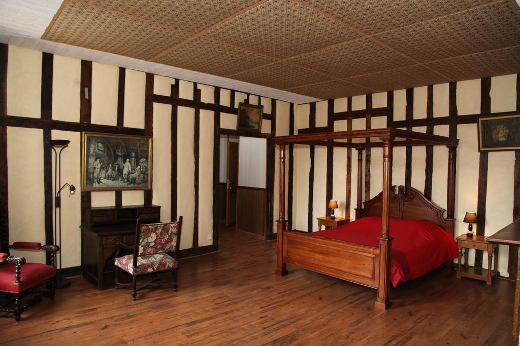 Cafe De France Bed and Breakfast Eauze Kamer foto